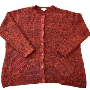 Appleseed’s Woman 2X Button Sweater